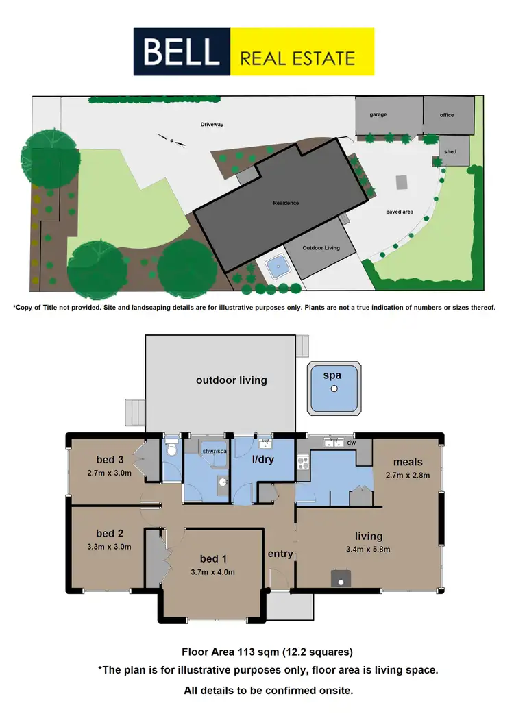 Floorplan of Homely house listing, 30 Gladesville Drive, Kilsyth VIC 3137