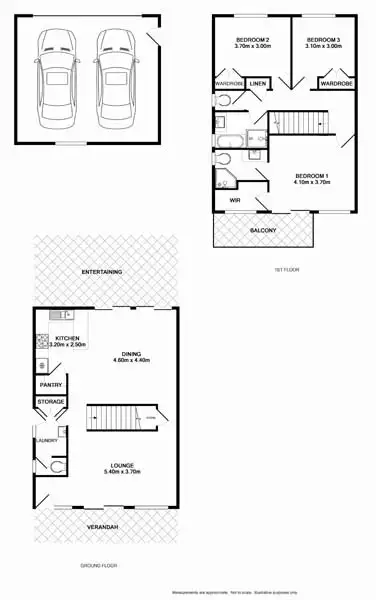 Floorplan of Homely house listing, 29 Wingate Avenue, West Hoxton NSW 2171