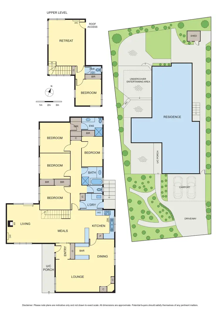 Floorplan of Homely house listing, 219 Plenty River Drive, Greensborough VIC 3088
