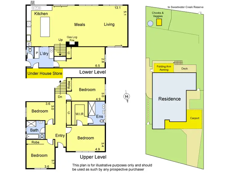 Floorplan of Homely house listing, 15 Beatrix Street, Greensborough VIC 3088