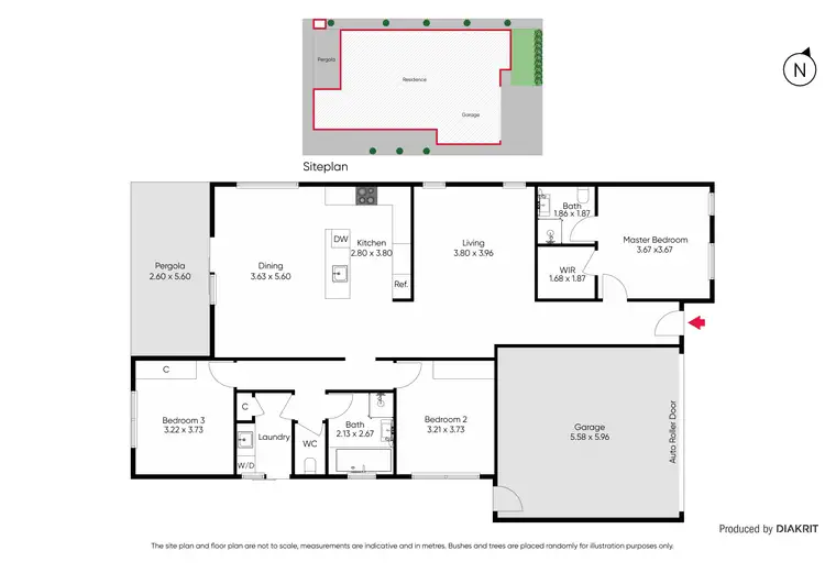 Floorplan of Homely house listing, 11 Topcliffe Road, Wollert VIC 3750