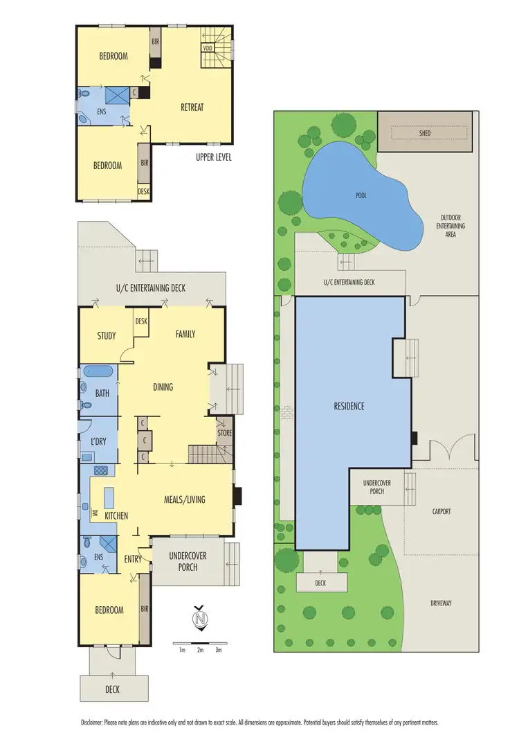 Floorplan of Homely house listing, 14 Santon Street, Greensborough VIC 3088