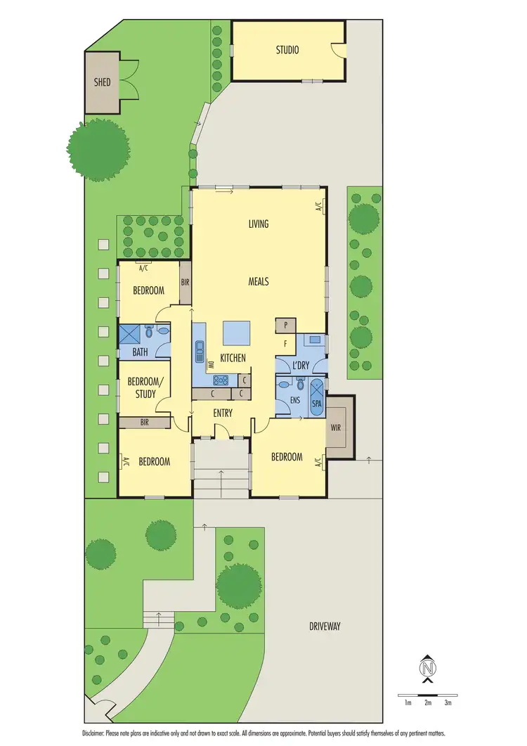 Floorplan of Homely house listing, 33 Dudley Street, Eltham VIC 3095