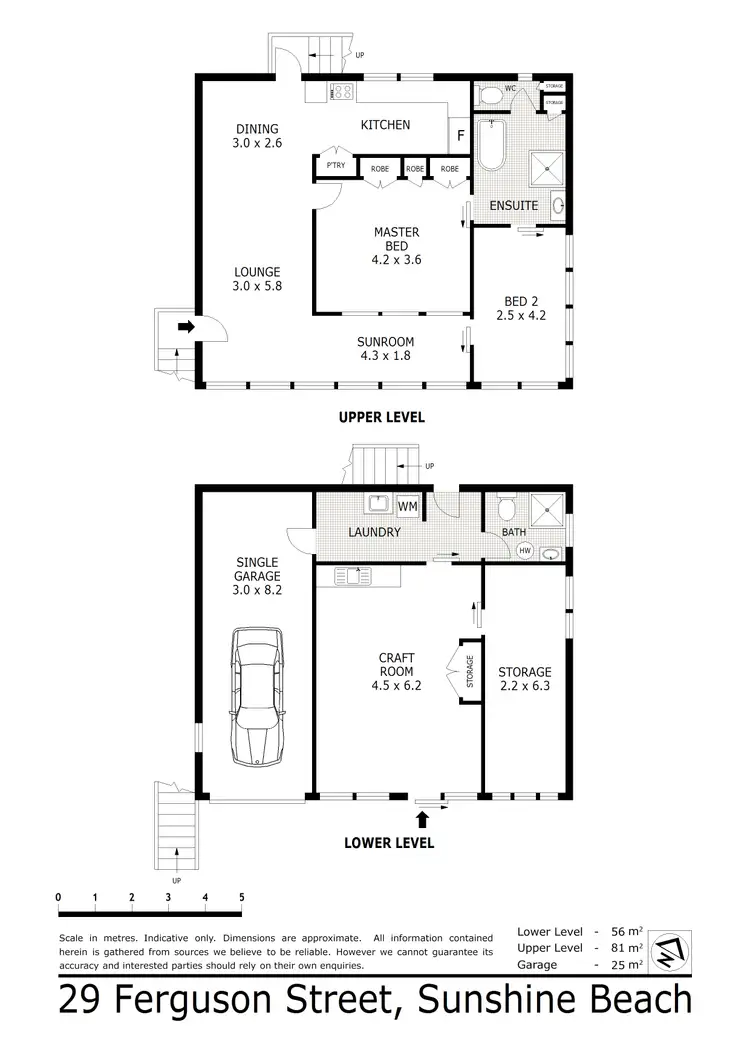 Floorplan of Homely house listing, 29 Ferguson Street, Sunshine Beach QLD 4567