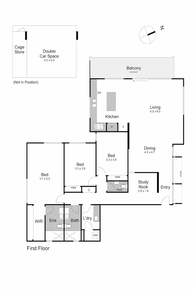 Floorplan of Homely apartment listing, 10/3807 Point Nepean Road, Portsea VIC 3944