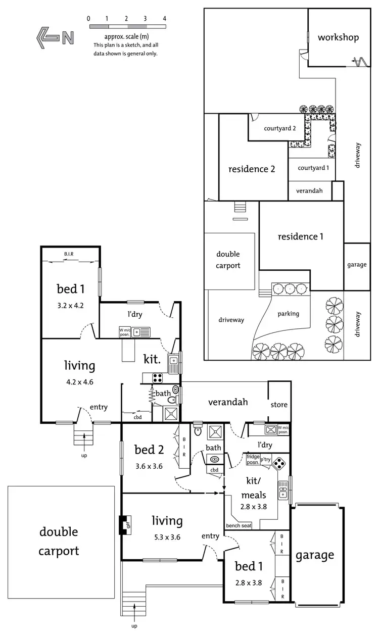 Floorplan of Homely house listing, 13 Talofa Avenue, Ringwood East VIC 3135