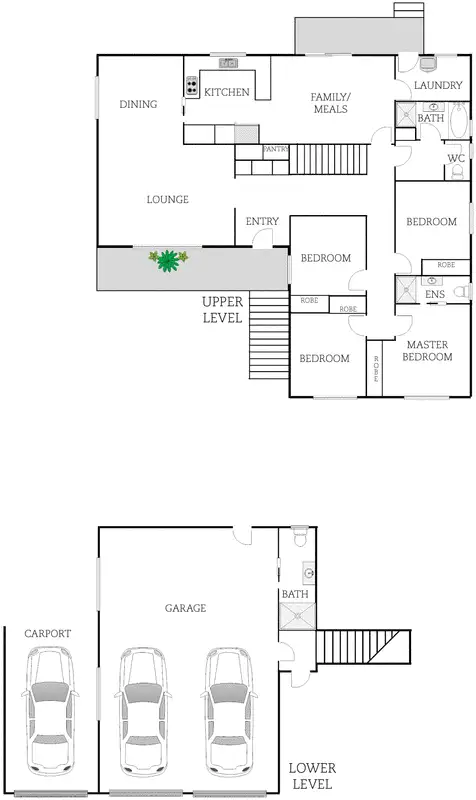 Floorplan of Homely house listing, 37 Alabaster Street, Monash ACT 2904