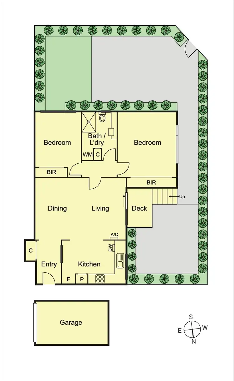 Floorplan of Homely apartment listing, 4/20 Prahran Grove, Elsternwick VIC 3185