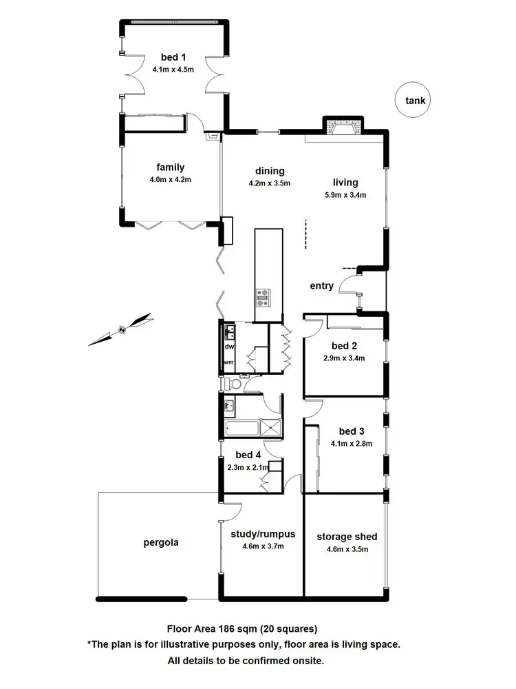 Floorplan of Homely house listing, 7 Mount View Road, Ferny Creek VIC 3786