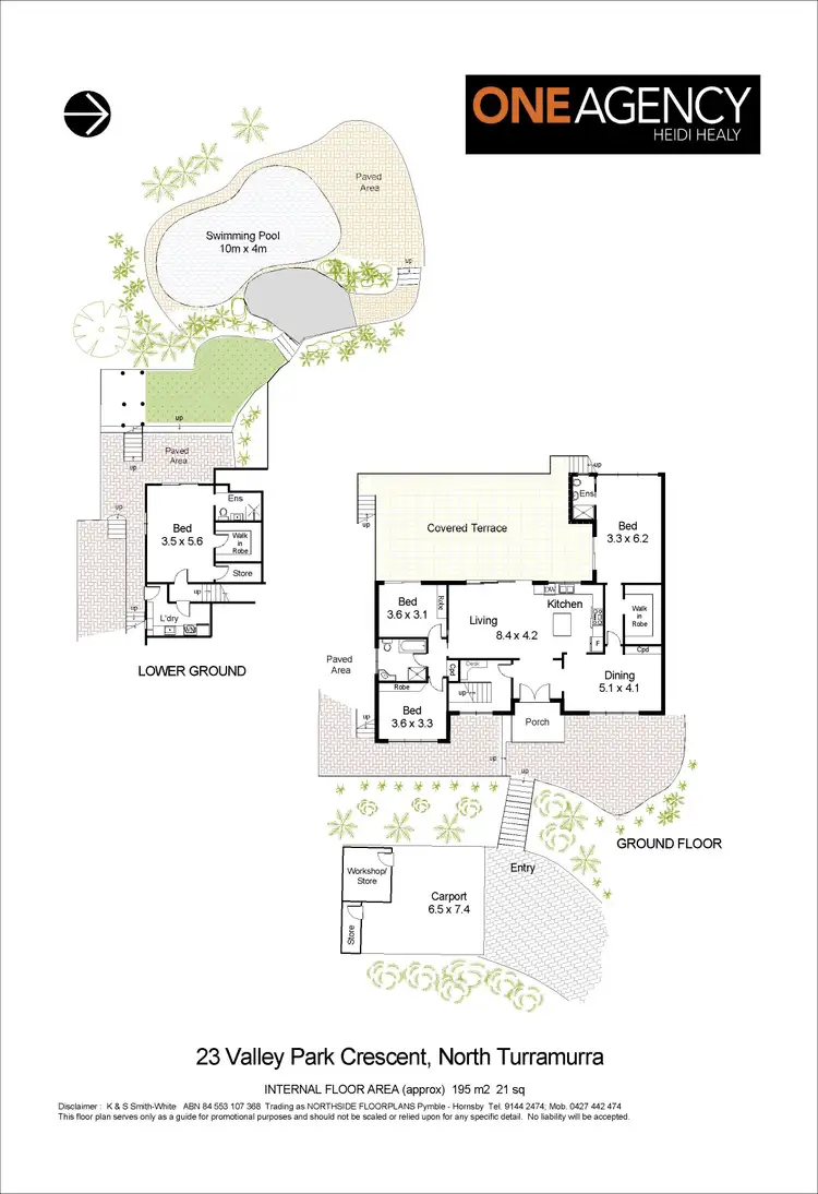 Floorplan of Homely house listing, 23 Valley Park Crescent, Turramurra NSW 2074