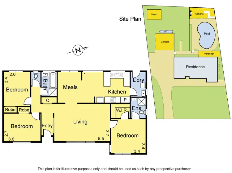 Floorplan of Homely house listing, 149 Plenty River Drive, Greensborough VIC 3088