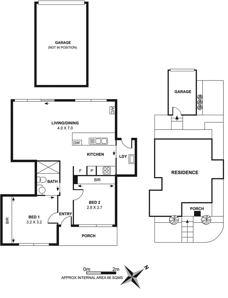 Floorplan of Homely apartment listing, 30 Windrock Avenue, Craigieburn VIC 3064