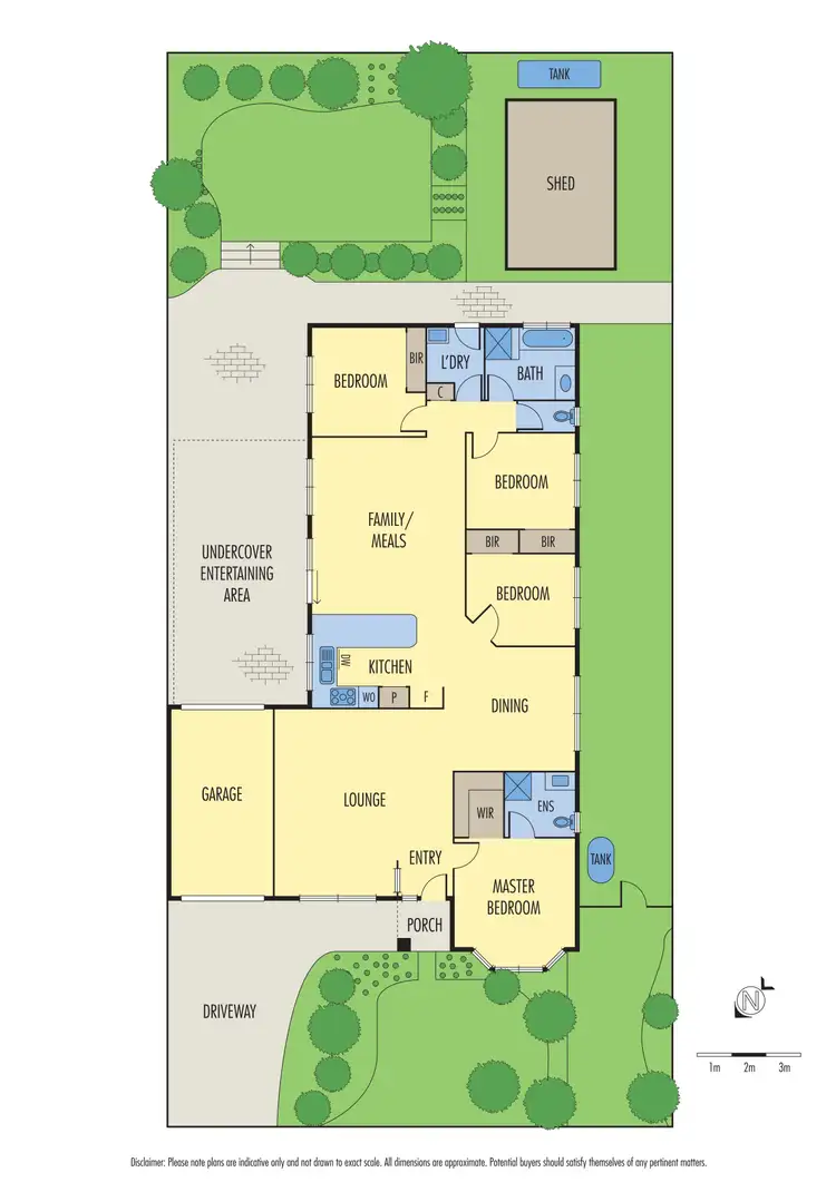 Floorplan of Homely house listing, 6 Willaura Place, Yallambie VIC 3085