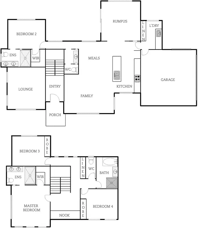 Floorplan of Homely house listing, 61 Chance Street, Crace ACT 2911