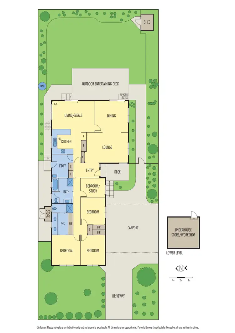 Floorplan of Homely house listing, 40 Allima Avenue, Yallambie VIC 3085