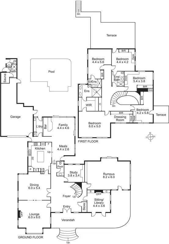 Floorplan of Homely house listing, 15 Linlithgow Road, Toorak VIC 3142