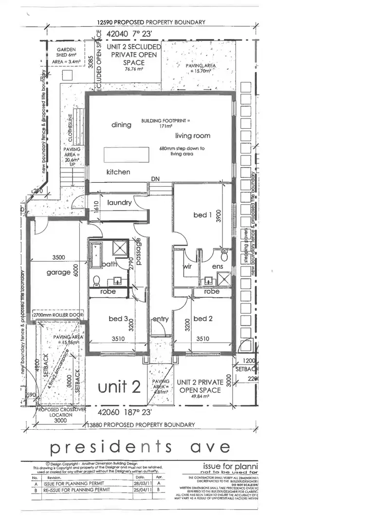 Floorplan of Homely townhouse listing, 2/68 Presidents Avenue, Ocean Grove VIC 3226