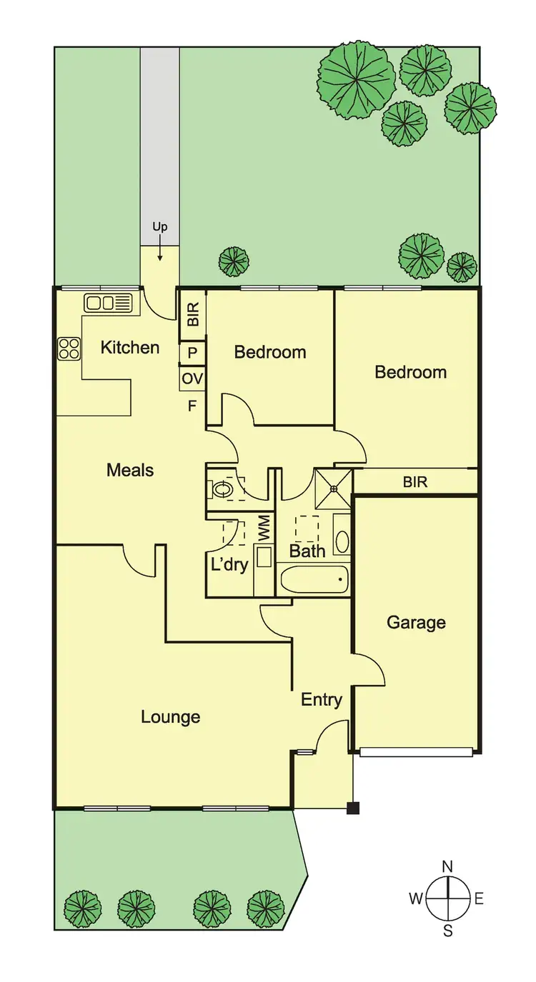 Floorplan of Homely villa listing, 5/111 Hotham Street, St Kilda East VIC 3183