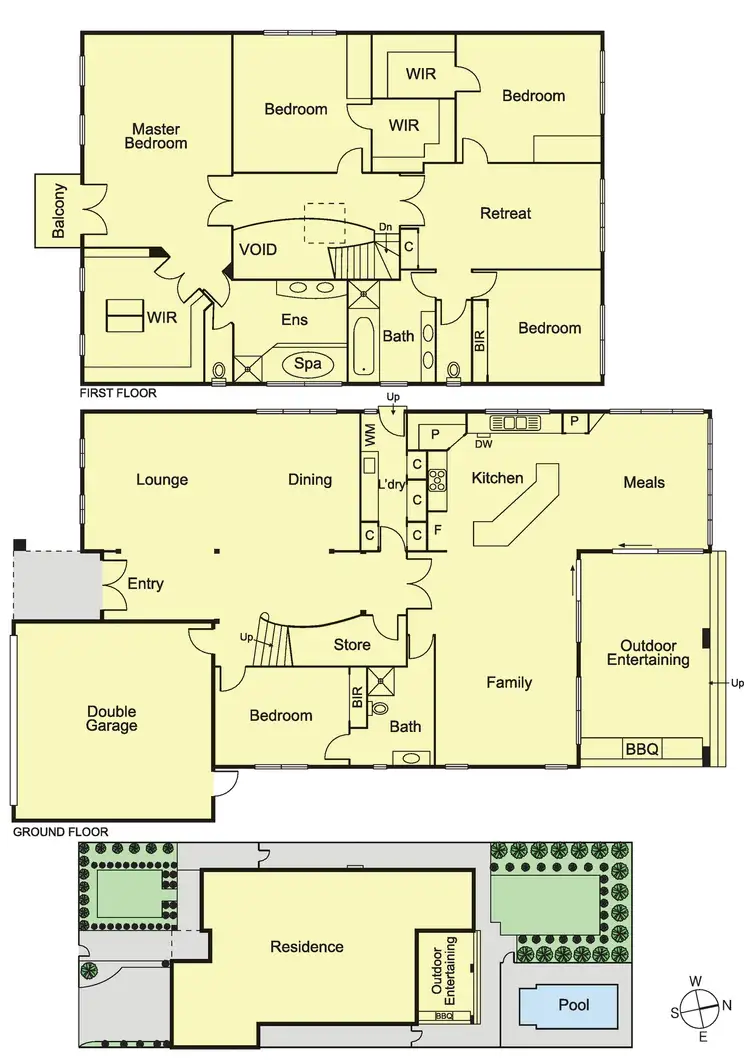 Floorplan of Homely house listing, 31 Bokhara Road, Caulfield South VIC 3162
