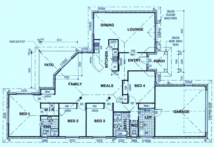 Floorplan of Homely house listing, 3 Koolamarra Drive, Gracemere QLD 4702