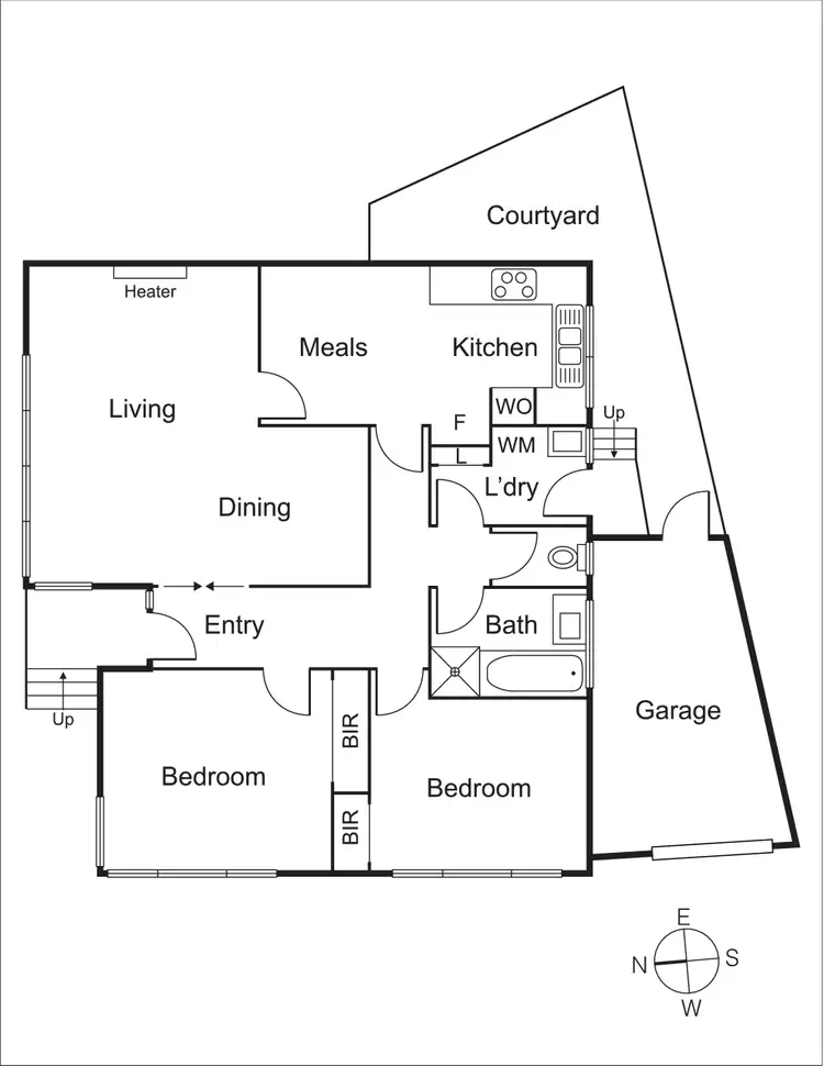 Floorplan of Homely unit listing, 5/52-54 Orrong Road, Elsternwick VIC 3185