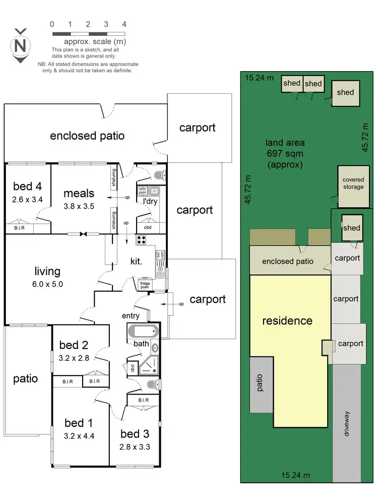 Floorplan of Homely house listing, 33 Nelson Street, Ringwood VIC 3134