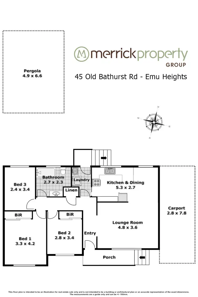 Floorplan of Homely house listing, 45 Old Bathurst Road, Emu Heights NSW 2750