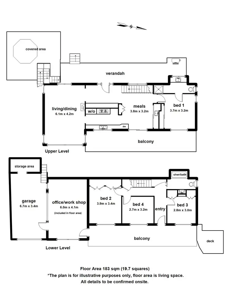 Floorplan of Homely house listing, 30 Kallista Emerald Road, Kallista VIC 3791