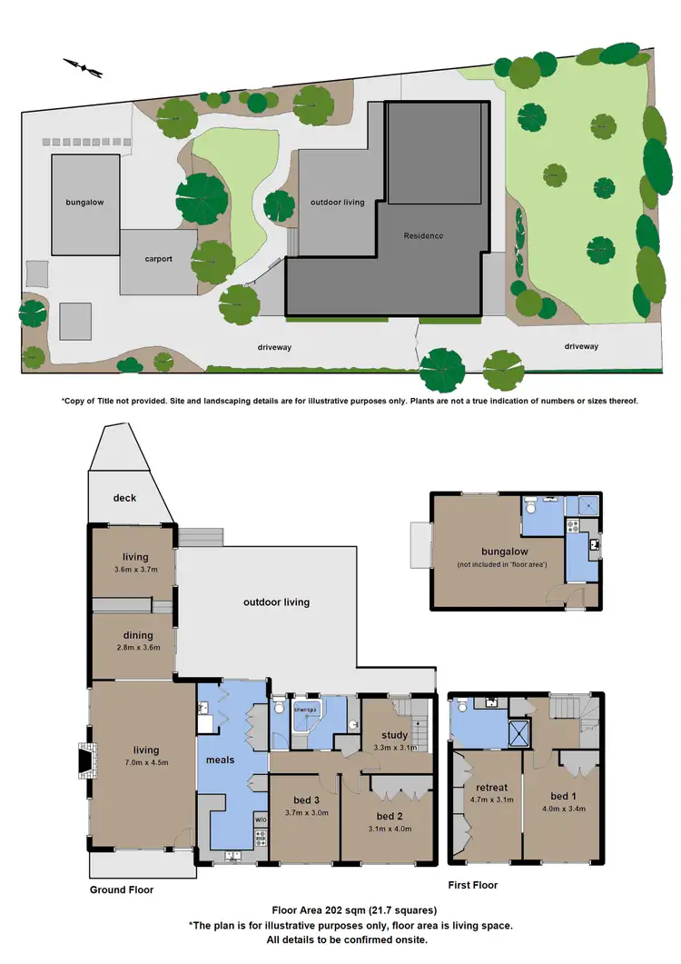 Floorplan of Homely house listing, 35 Timberglades Road, Montrose VIC 3765