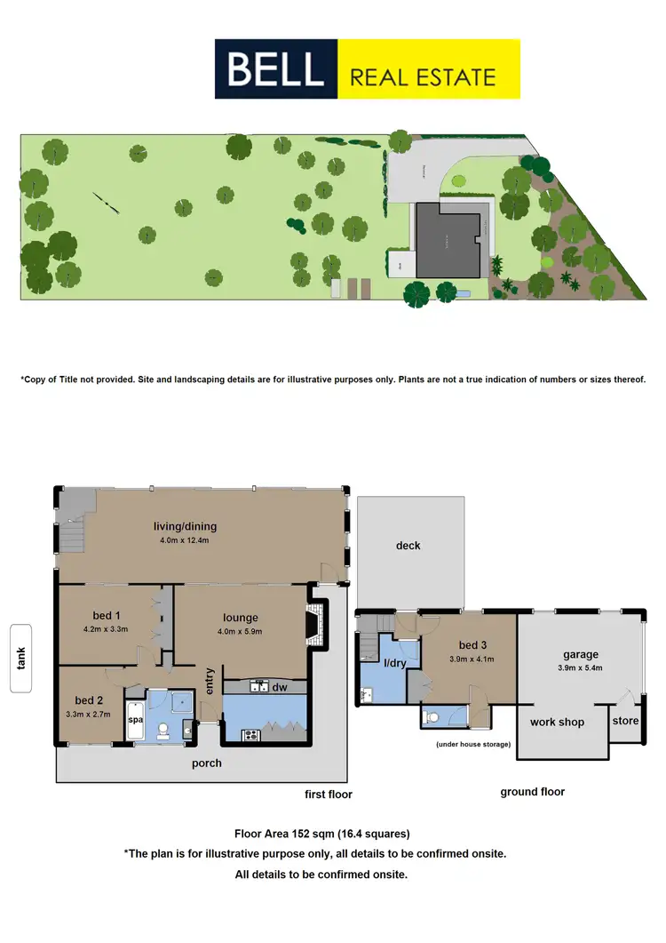 Floorplan of Homely house listing, 24 Scenic Crescent, Kalorama VIC 3766