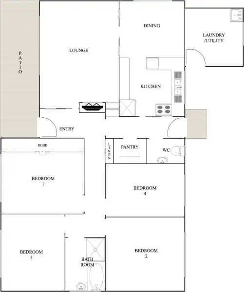 Floorplan of Homely house listing, 313 Antill Street, Watson ACT 2602