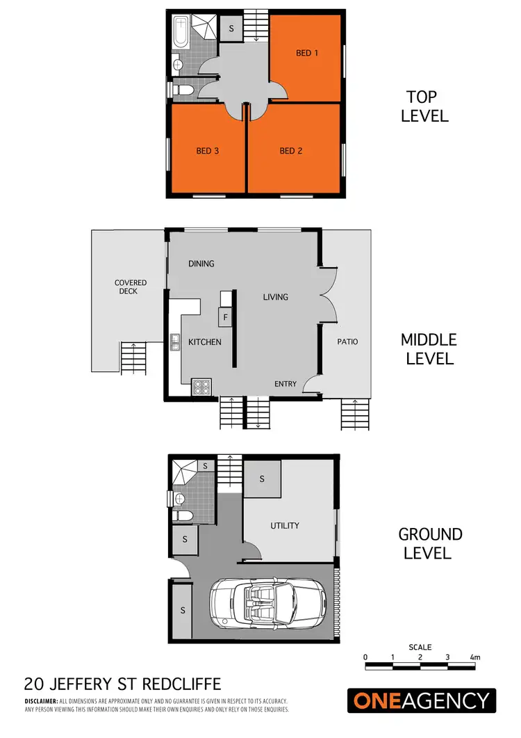 Floorplan of Homely house listing, 20 Jeffrey Street, Redcliffe QLD 4020