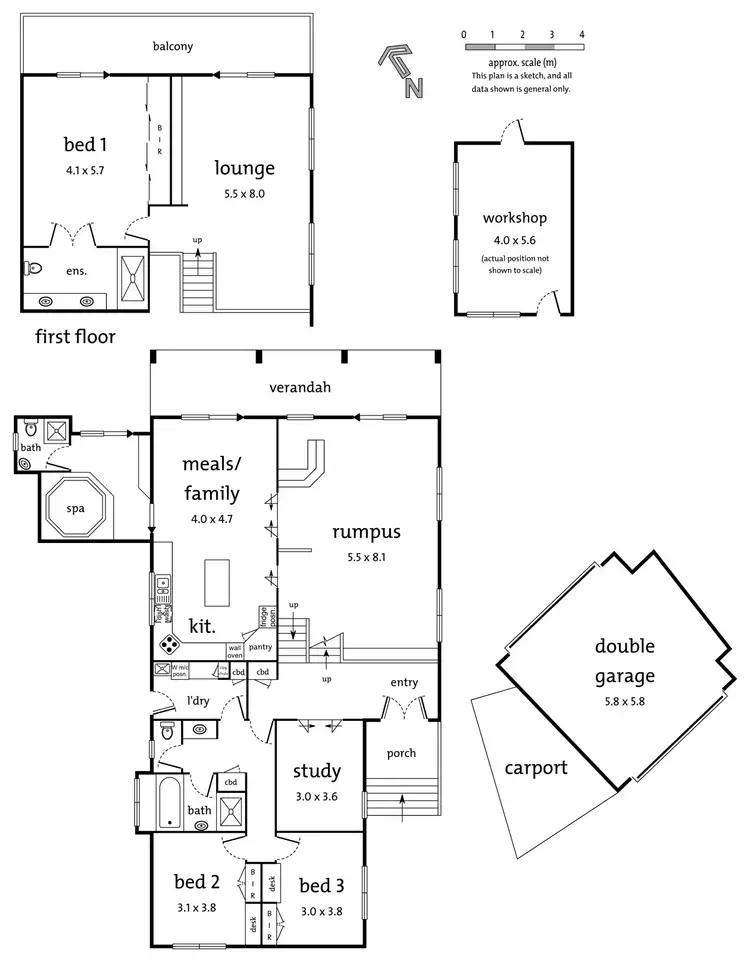 Floorplan of Homely house listing, 67 Santa Rosa Boulevard, Doncaster East VIC 3109