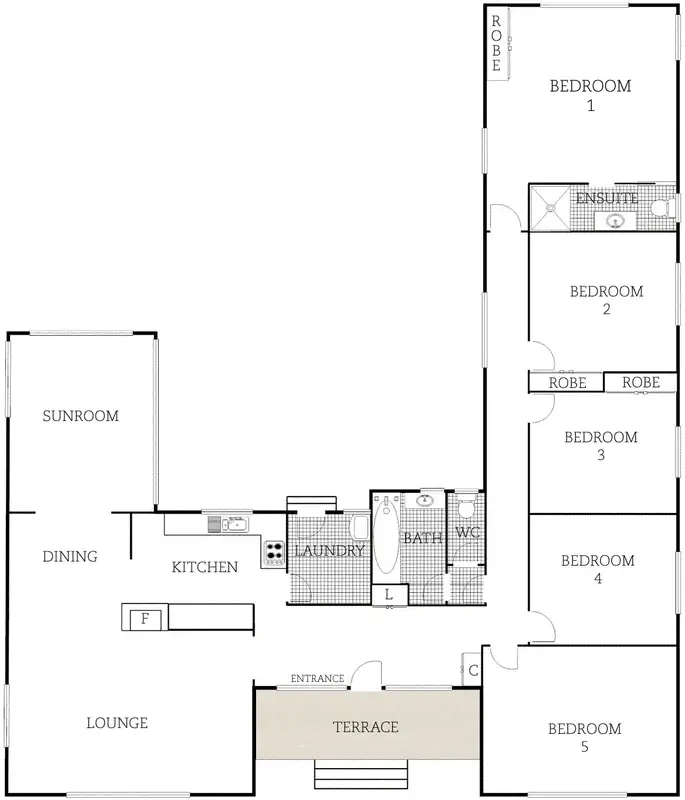 Floorplan of Homely house listing, 7 Macarthur Avenue, O'connor ACT 2602