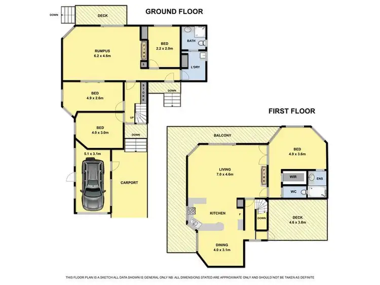 Floorplan of Homely house listing, 26-28 Robyn Road, Moggs Creek VIC 3231
