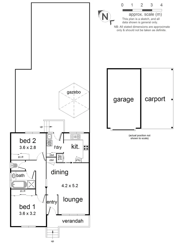 Floorplan of Homely unit listing, 3/2-4 Eastfield Road, Ringwood East VIC 3135