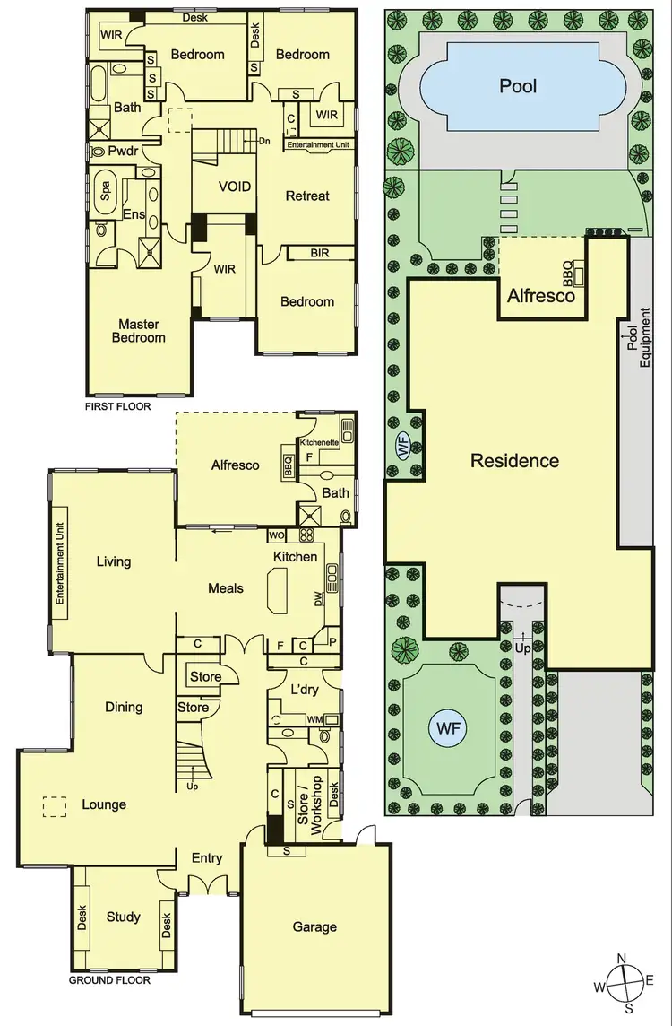 Floorplan of Homely house listing, 23 Burrindi Road, Caulfield South VIC 3162