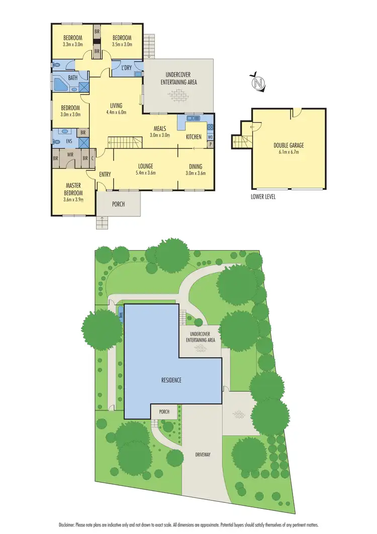 Floorplan of Homely house listing, 3 Balmoral Circuit, Eltham VIC 3095