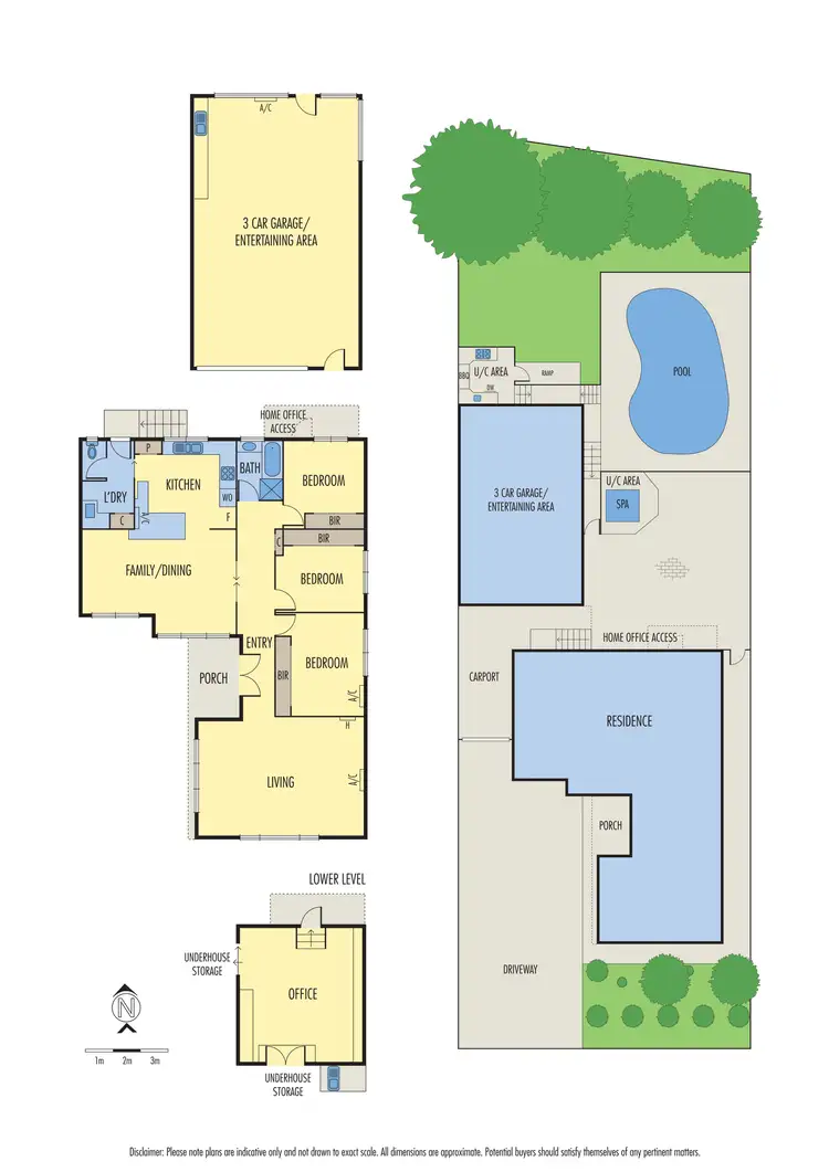 Floorplan of Homely house listing, 251 Elder Street, Greensborough VIC 3088