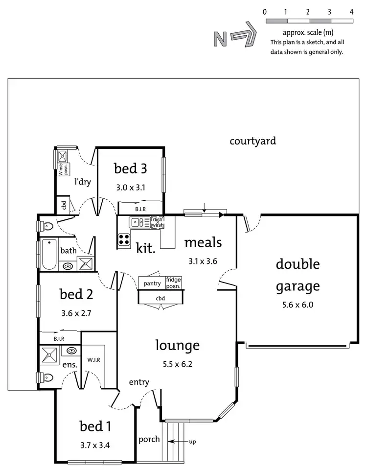 Floorplan of Homely unit listing, 7/68 Oban Road, Ringwood VIC 3134