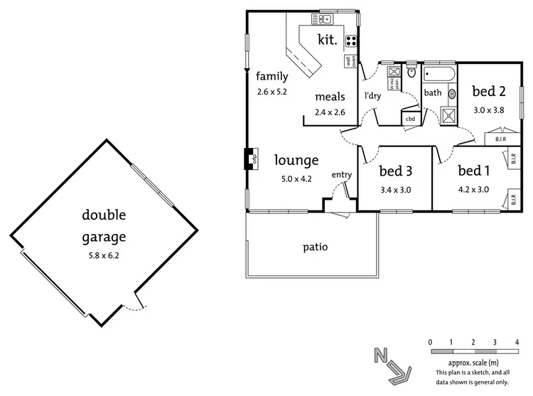 Floorplan of Homely house listing, 1/4 Munro Street, Mitcham VIC 3132