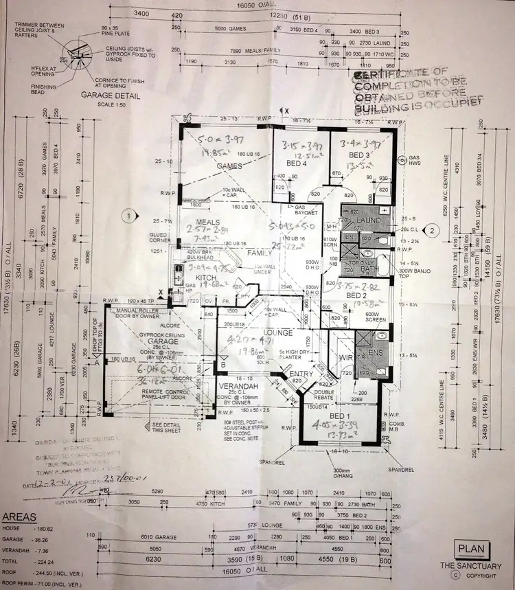 Floorplan of Homely house listing, 35 Lusitano Avenue, Eaton WA 6232