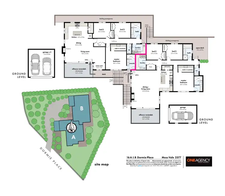 Floorplan of Homely house listing, 16 Dormie Place, Moss Vale NSW 2577