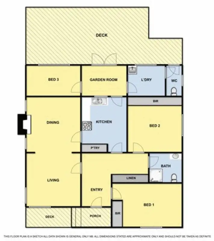 Floorplan of Homely house listing, 51 Saffron Street, Newtown VIC 3220