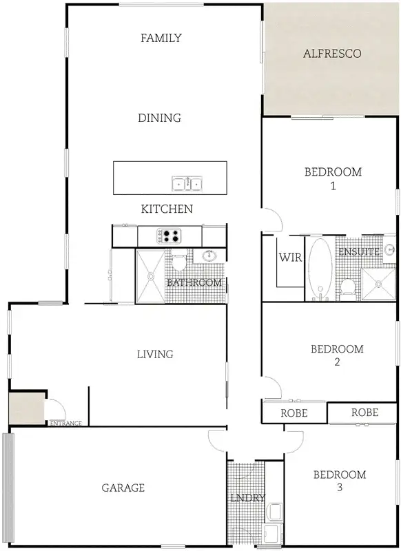 Floorplan of Homely house listing, 20A Arndell Street, Macquarie ACT 2614
