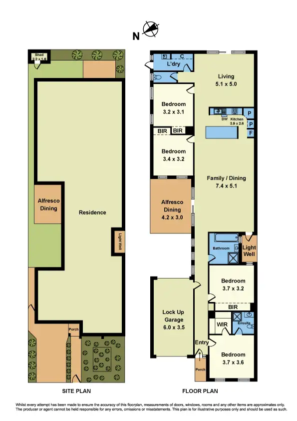Floorplan of Homely house listing, 7 Ferguson Street, Spotswood VIC 3015
