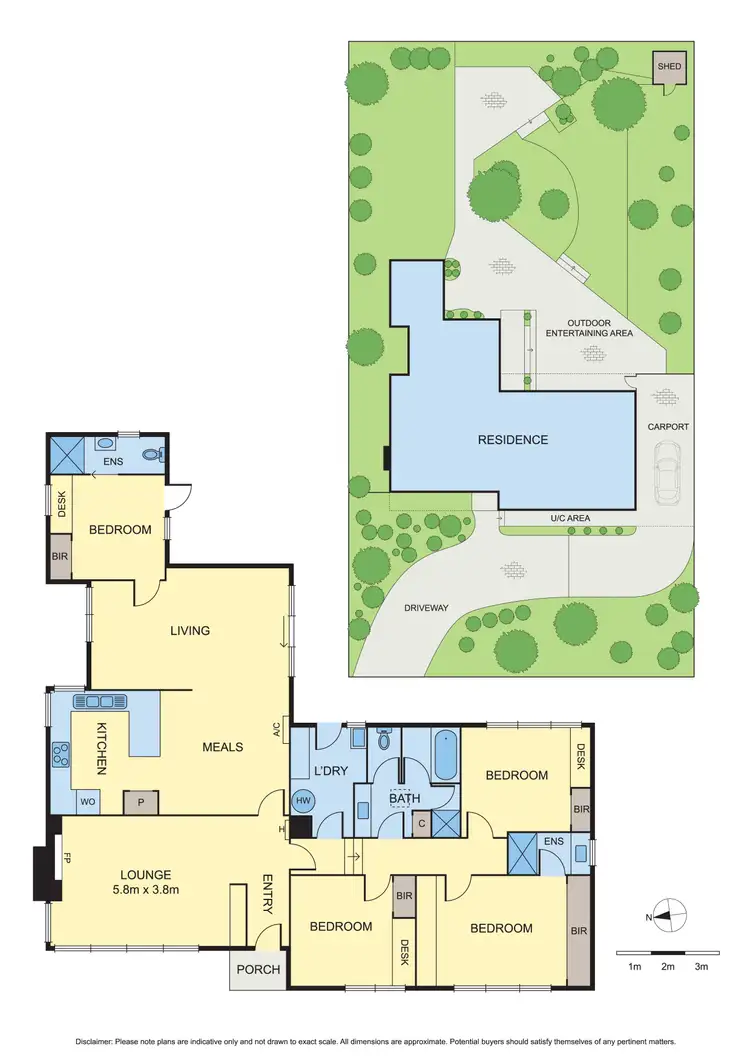Floorplan of Homely house listing, 30 Astley Street, Montmorency VIC 3094
