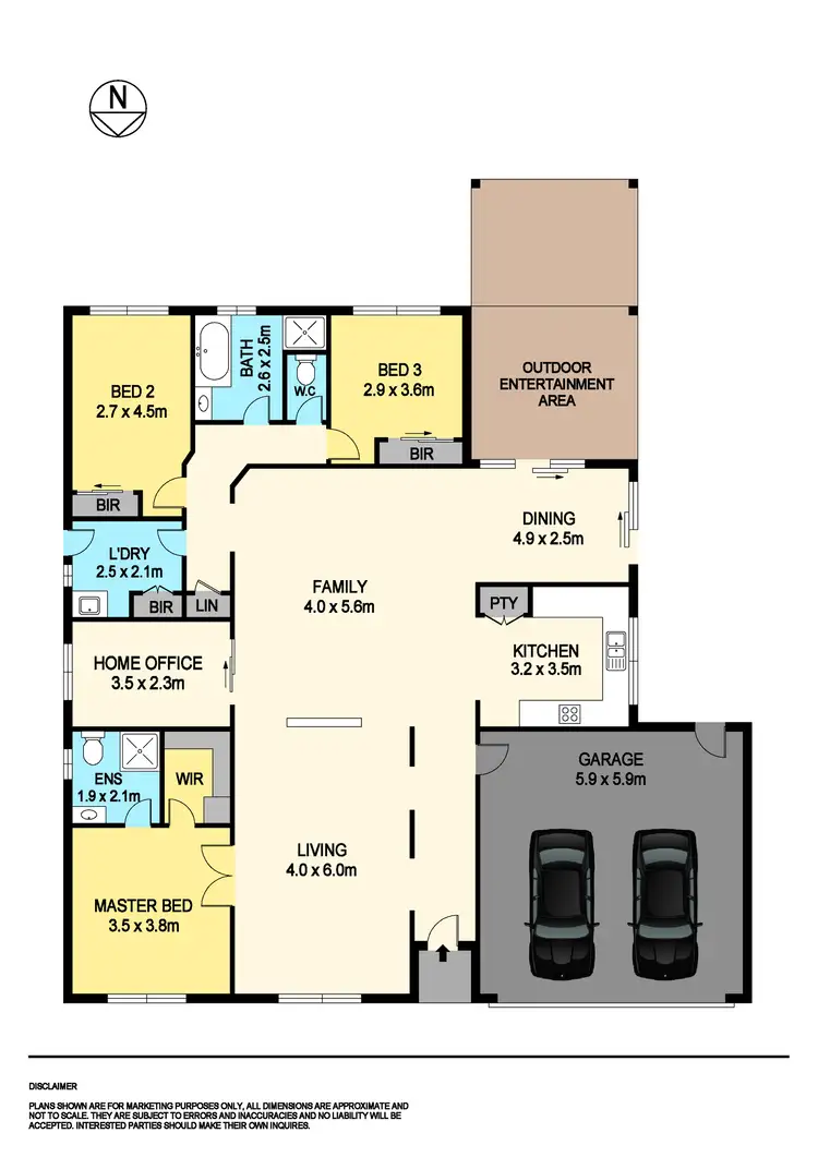Floorplan of Homely house listing, 15 Selwyn Street, Miners Rest VIC 3352
