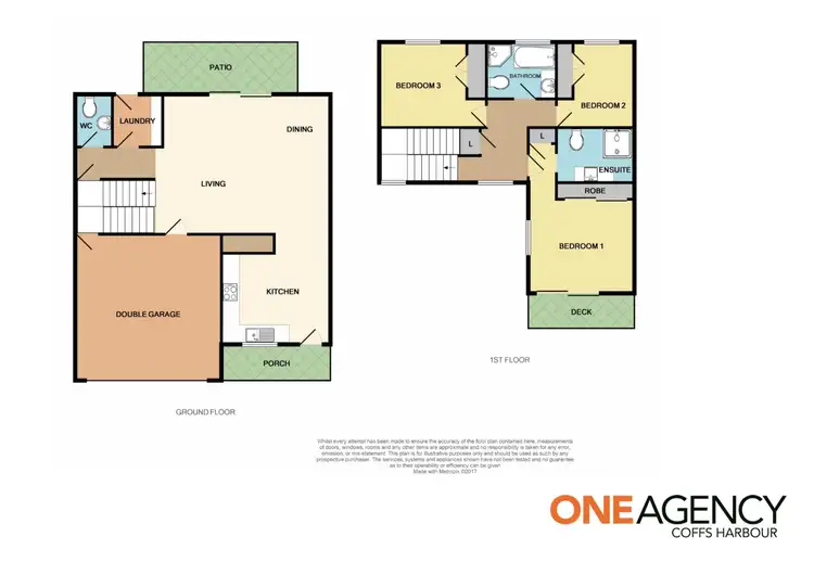 Floorplan of Homely townhouse listing, 2/109 Albany Street, Coffs Harbour NSW 2450
