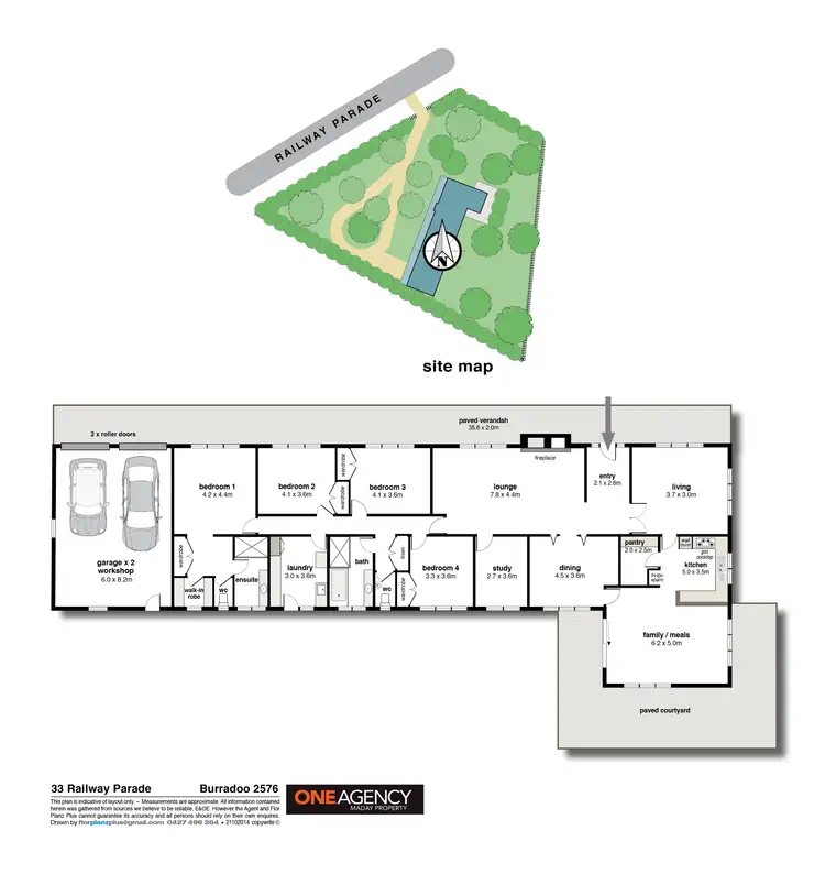 Floorplan of Homely house listing, 33 Railway Road, Burradoo NSW 2576